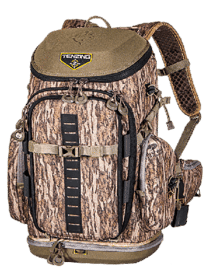 The Tenzing Hangtime Day Pack in Mossy Oak Bottomland Camo is riddled with features and is perfect to accompany you on your next hunting trip.